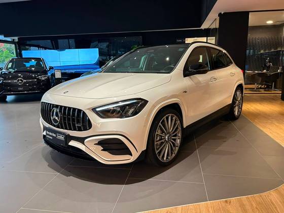 MERCEDES-BENZ GLA 35 AMG 2.0 MHEV 4MATIC SPEEDSHIFT MERCEDES-BENZ GLA 35 AMG 2.0 MHEV 4MATIC SPEEDSHIFT